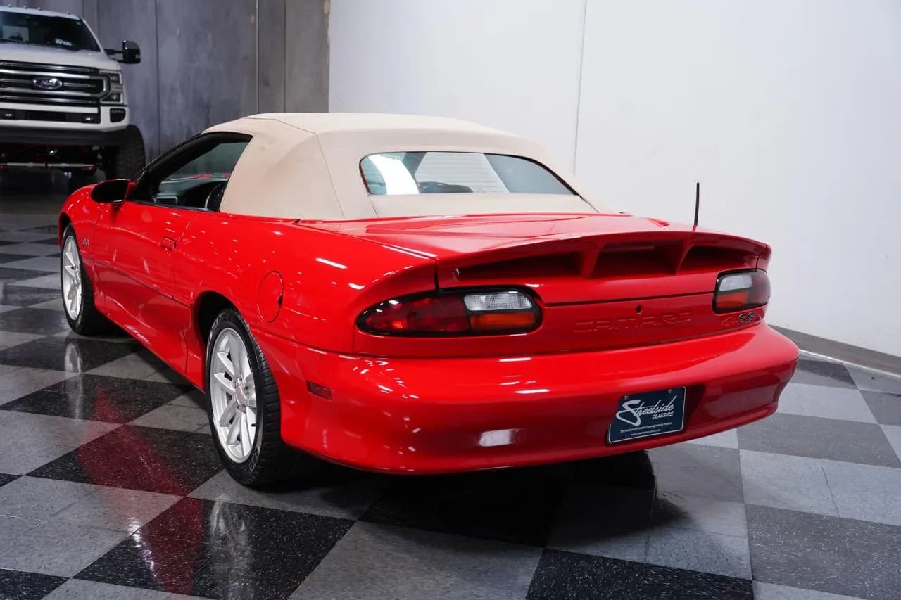 2002 Chevrolet Camaro SS Convertible - Thumbnail 7