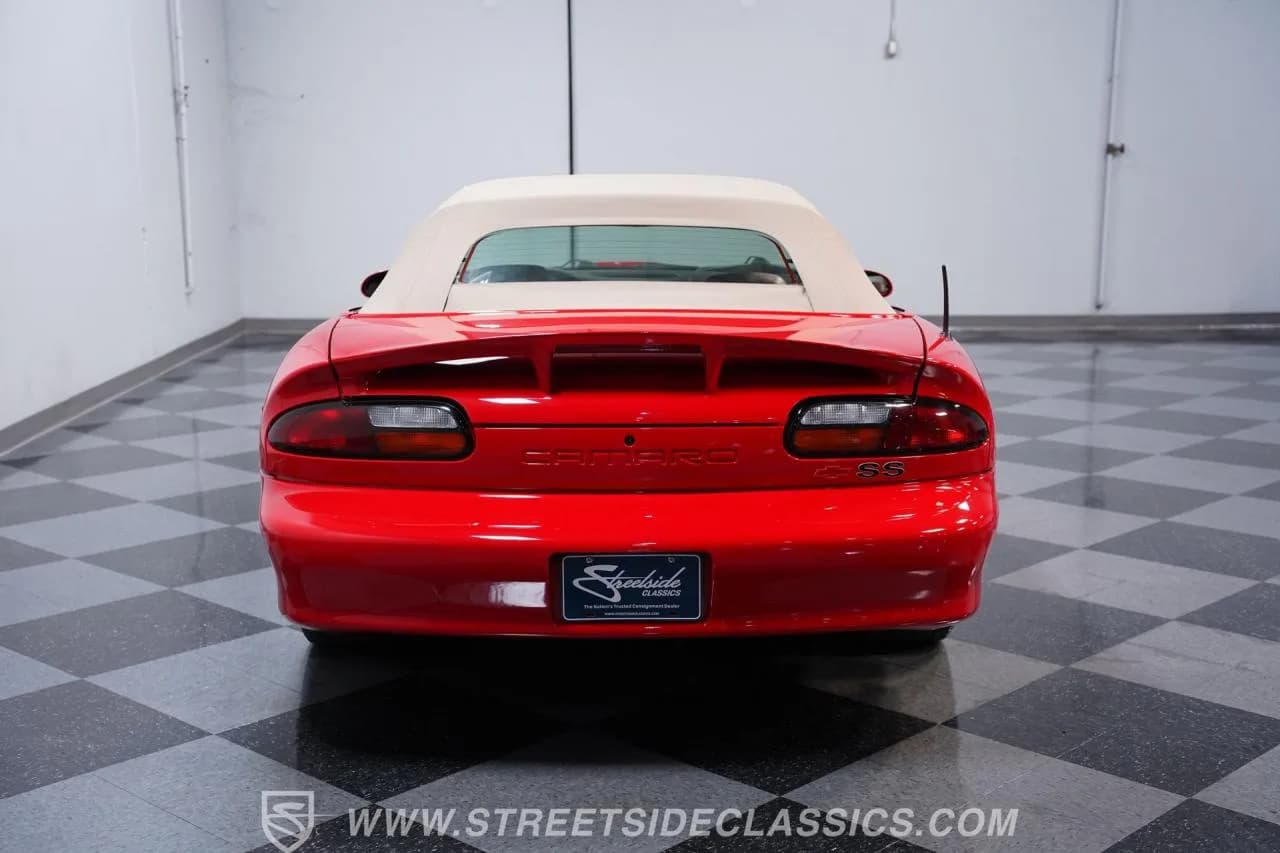 2002 Chevrolet Camaro SS Convertible - Thumbnail 8