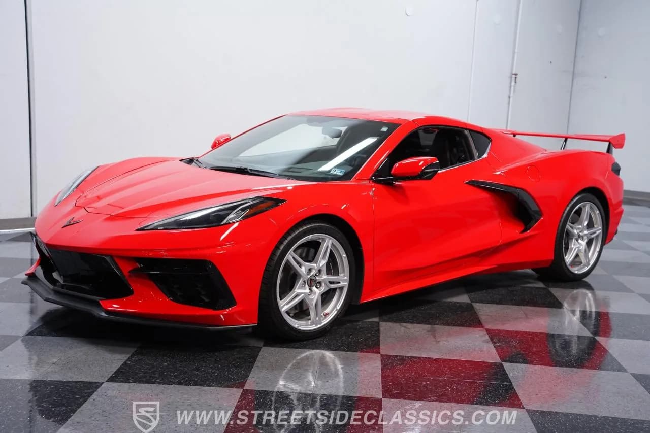 2021 Chevrolet Corvette C8 TWIN TURBO - Thumbnail 6