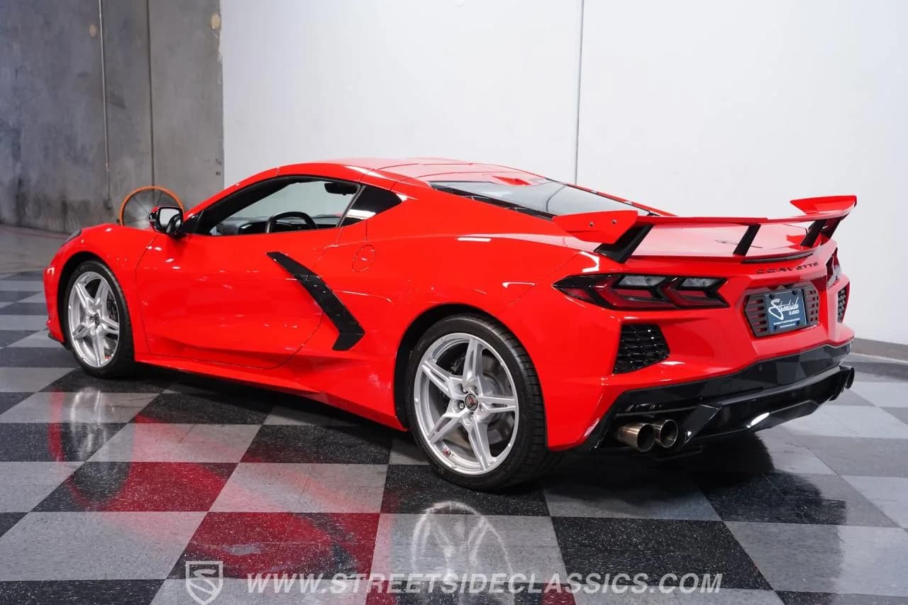 2021 Chevrolet Corvette C8 TWIN TURBO - Thumbnail 7