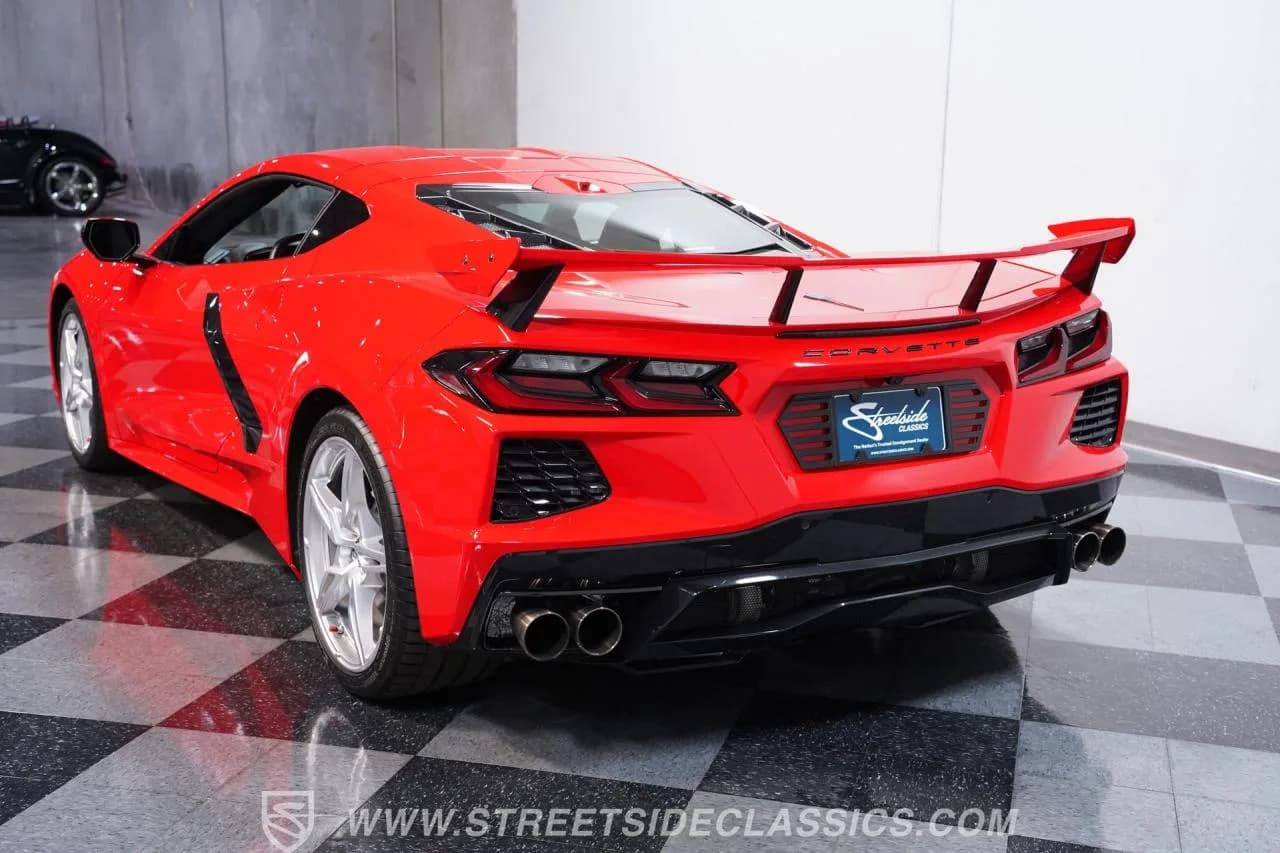 2021 Chevrolet Corvette C8 TWIN TURBO - Thumbnail 8