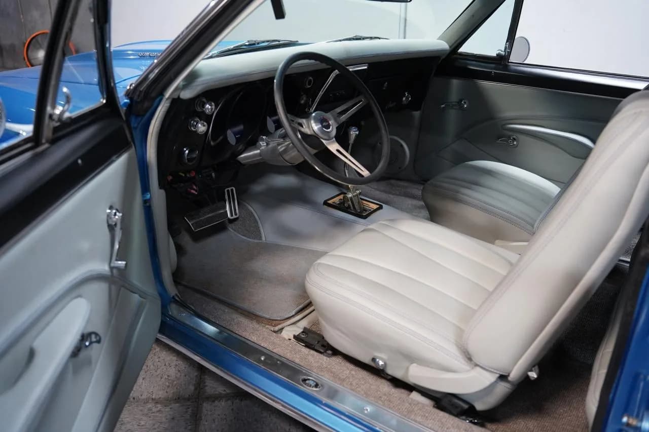 1967 Chevrolet Camaro Convertible Restomod - Thumbnail 4