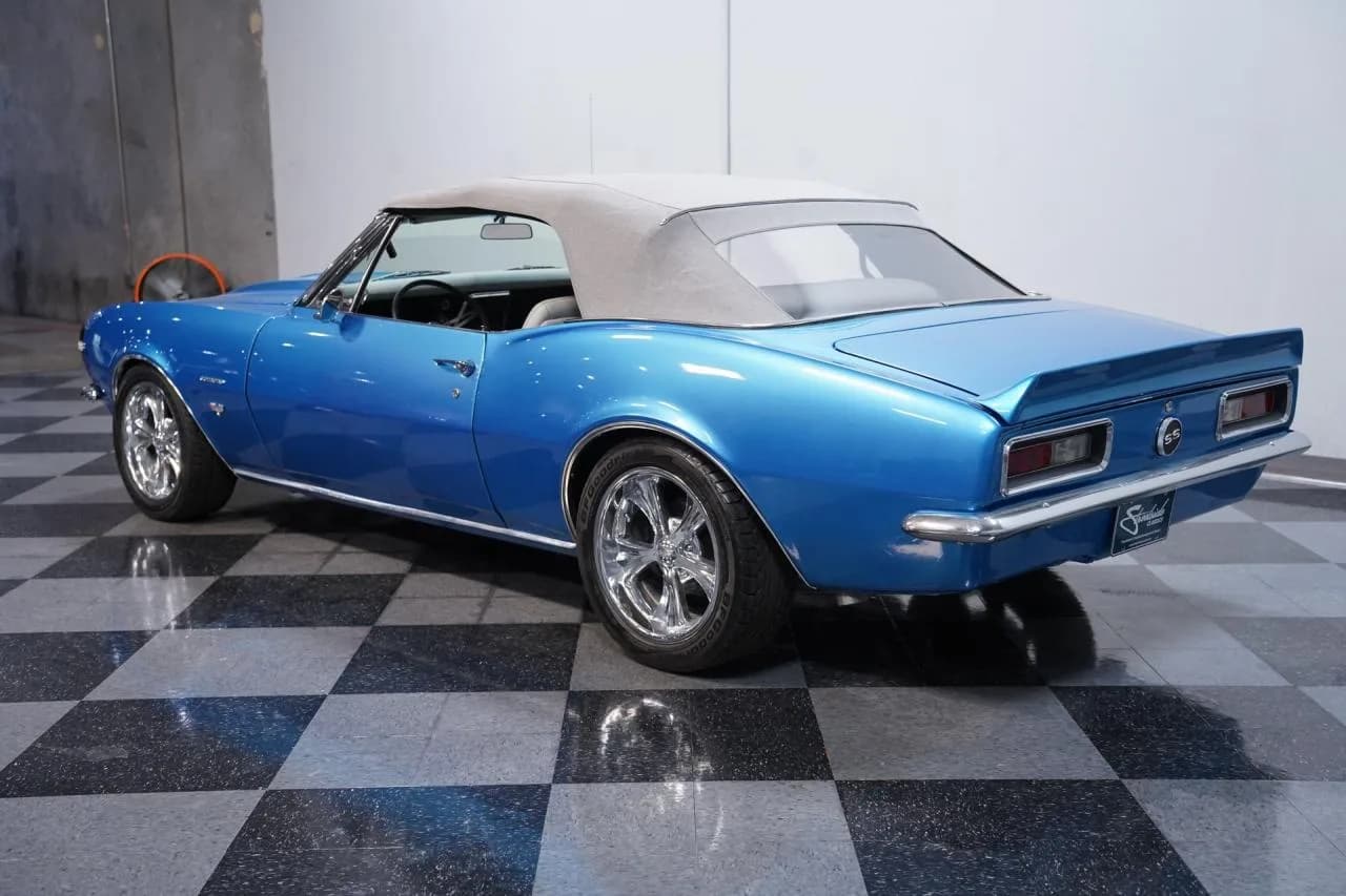 1967 Chevrolet Camaro Convertible Restomod - Thumbnail 7