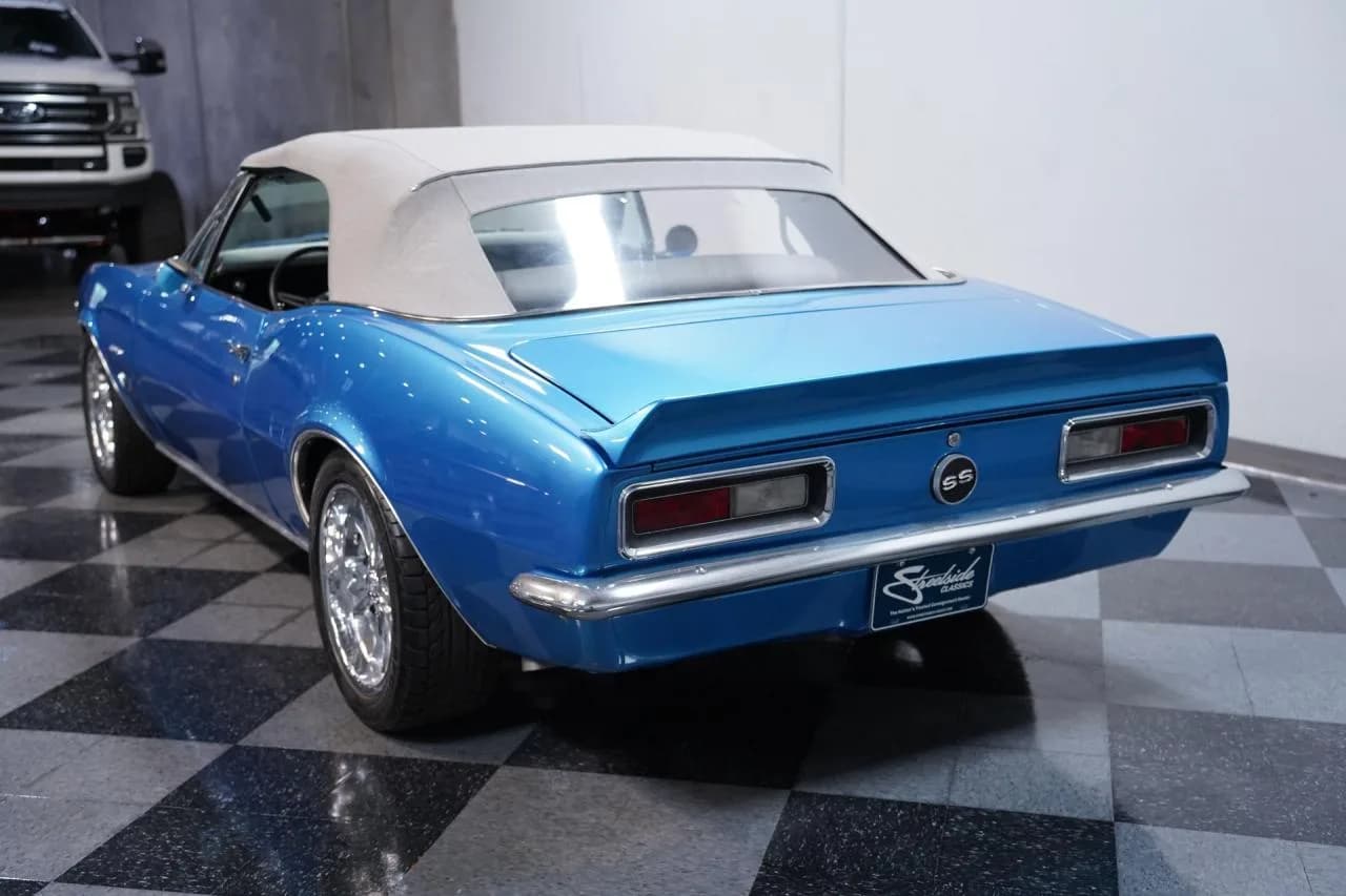 1967 Chevrolet Camaro Convertible Restomod - Thumbnail 8