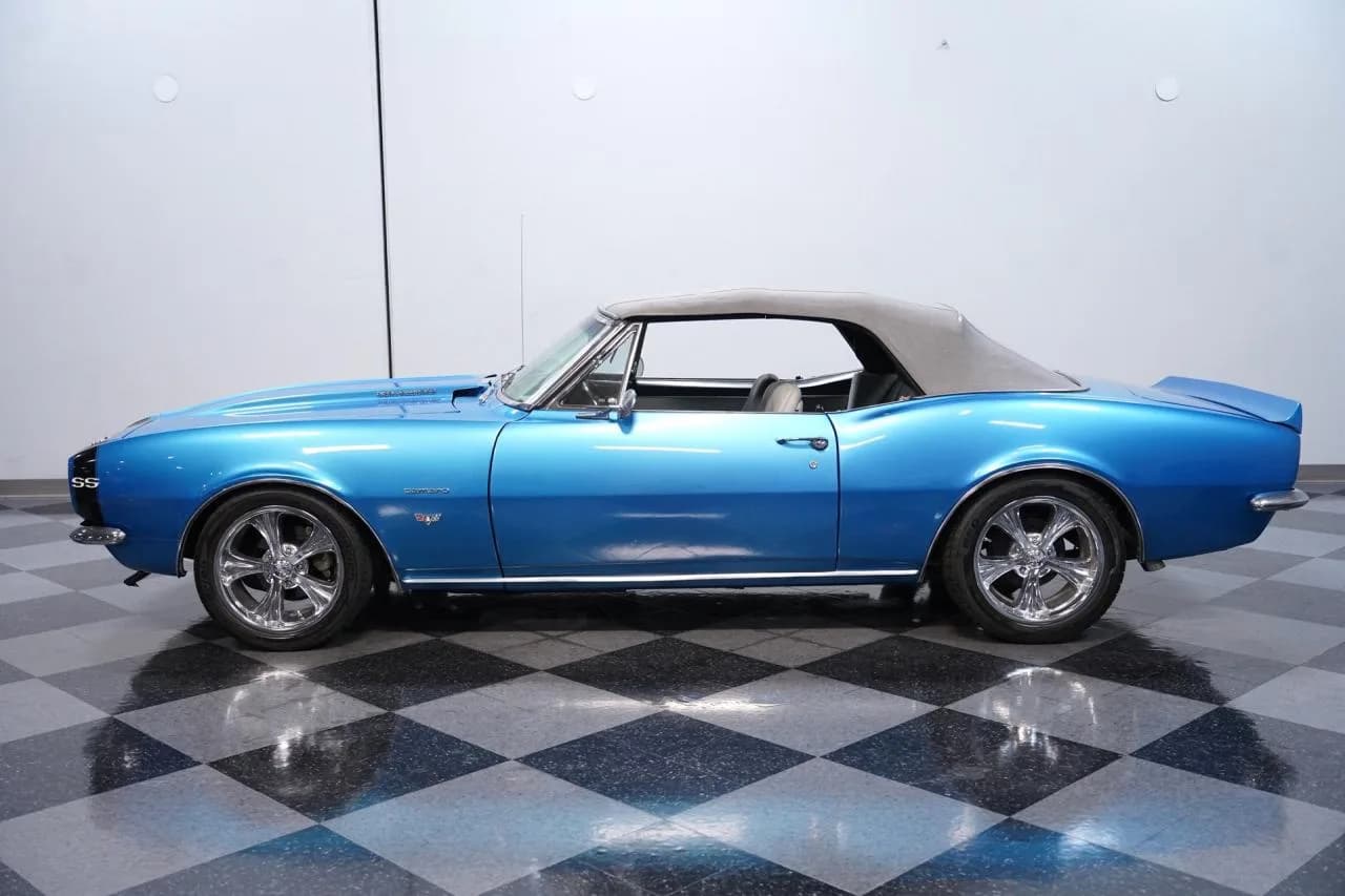 1967 Chevrolet Camaro Convertible Restomod - Thumbnail 2
