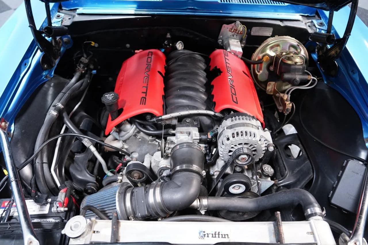 1967 Chevrolet Camaro Convertible Restomod - Thumbnail 3