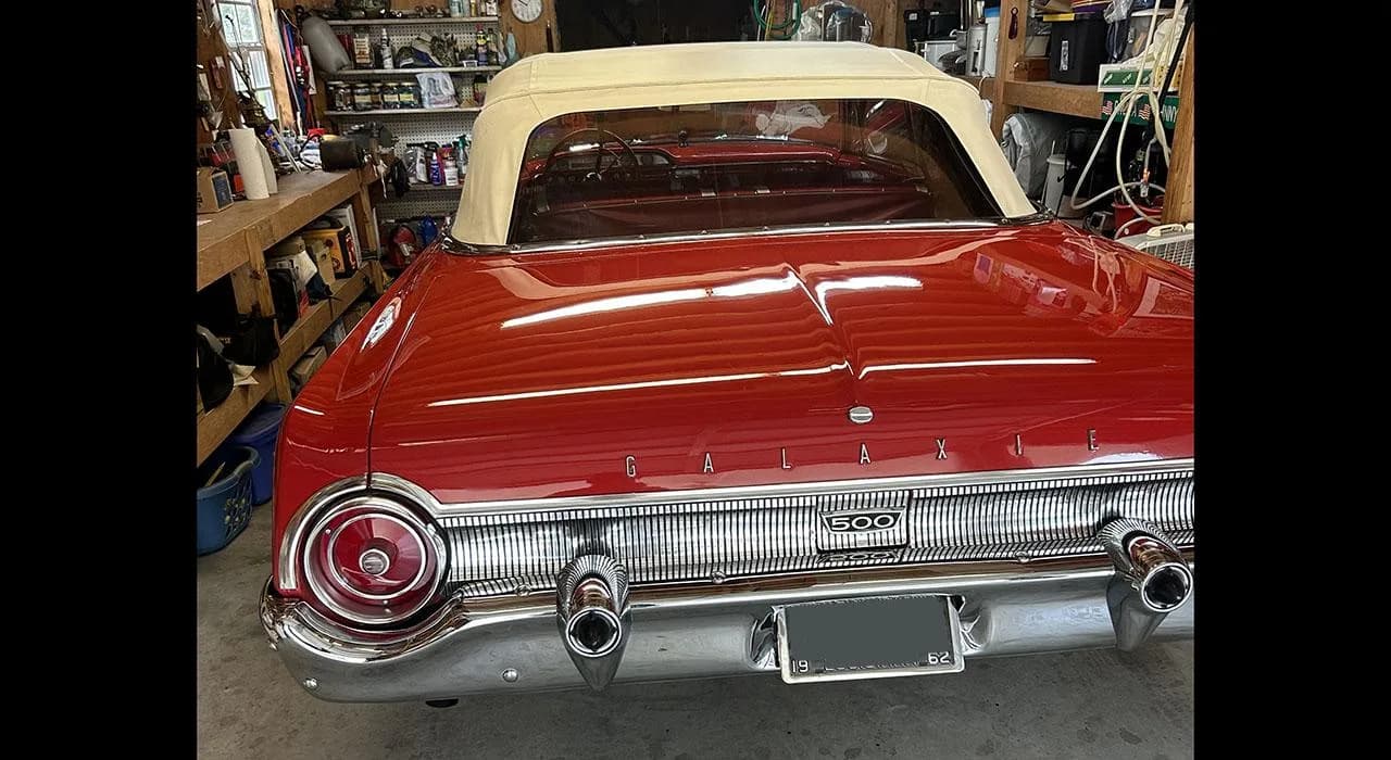 1962 Ford Galaxie 500 - Thumbnail 6