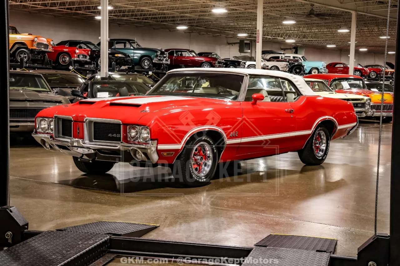 1971 Oldsmobile 442 - Thumbnail 4