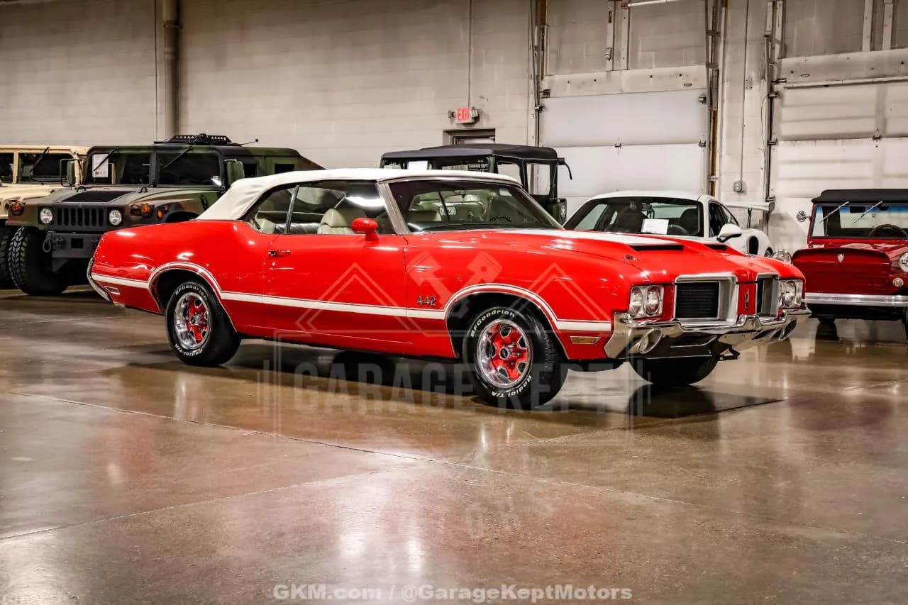 1971 Oldsmobile 442 - Thumbnail 3