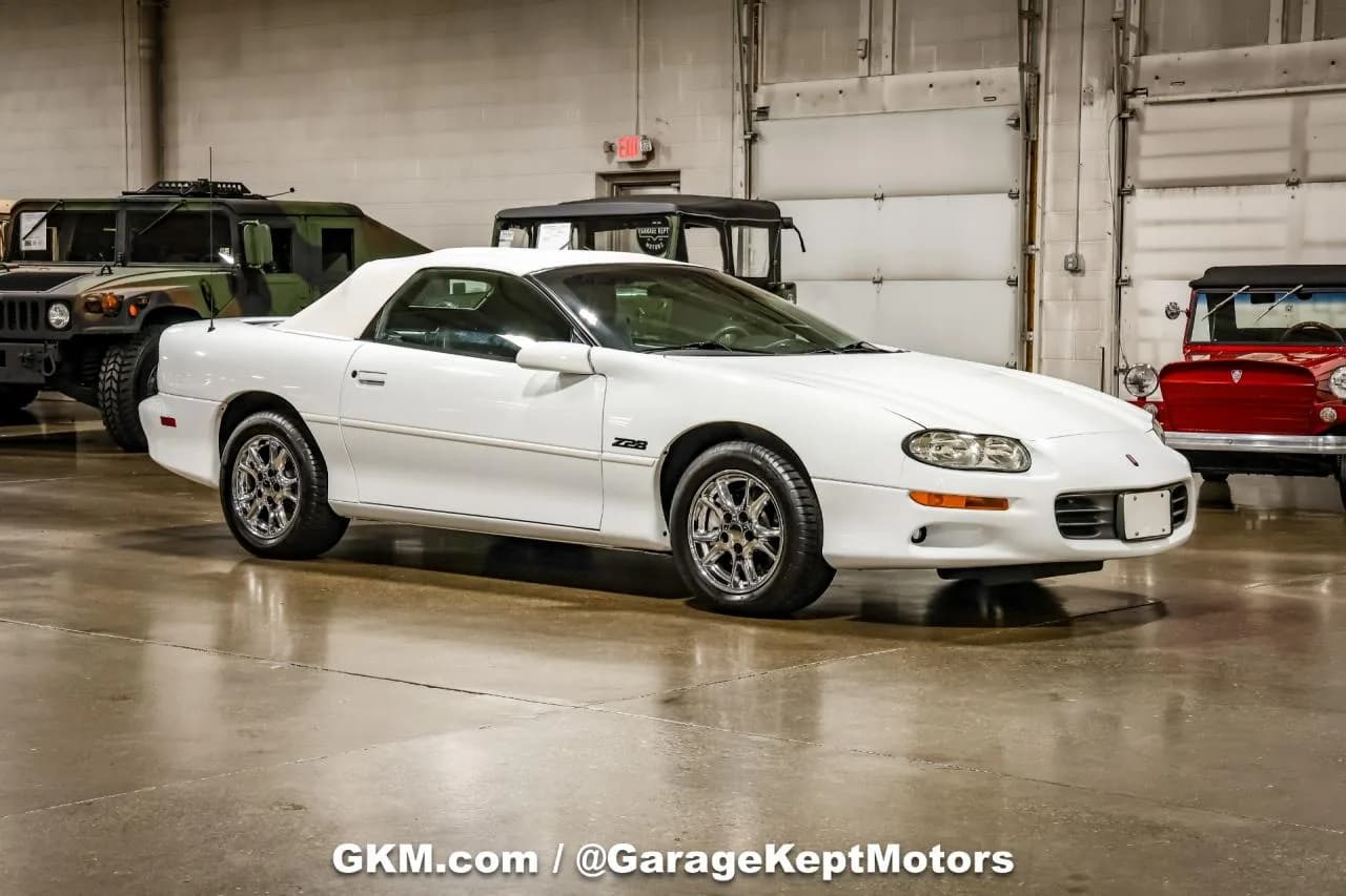 2002 Chevrolet Camaro - Thumbnail 3