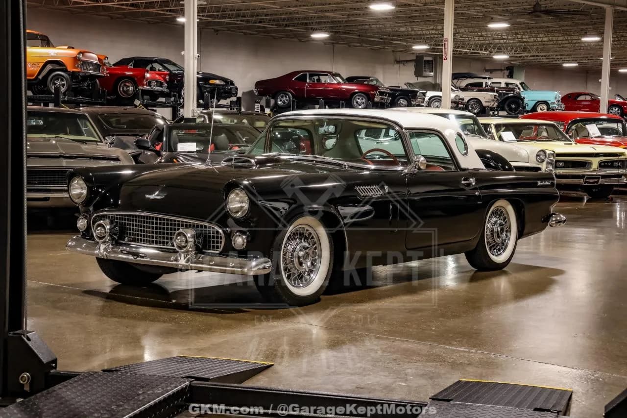 1956 Ford Thunderbird - Thumbnail 4