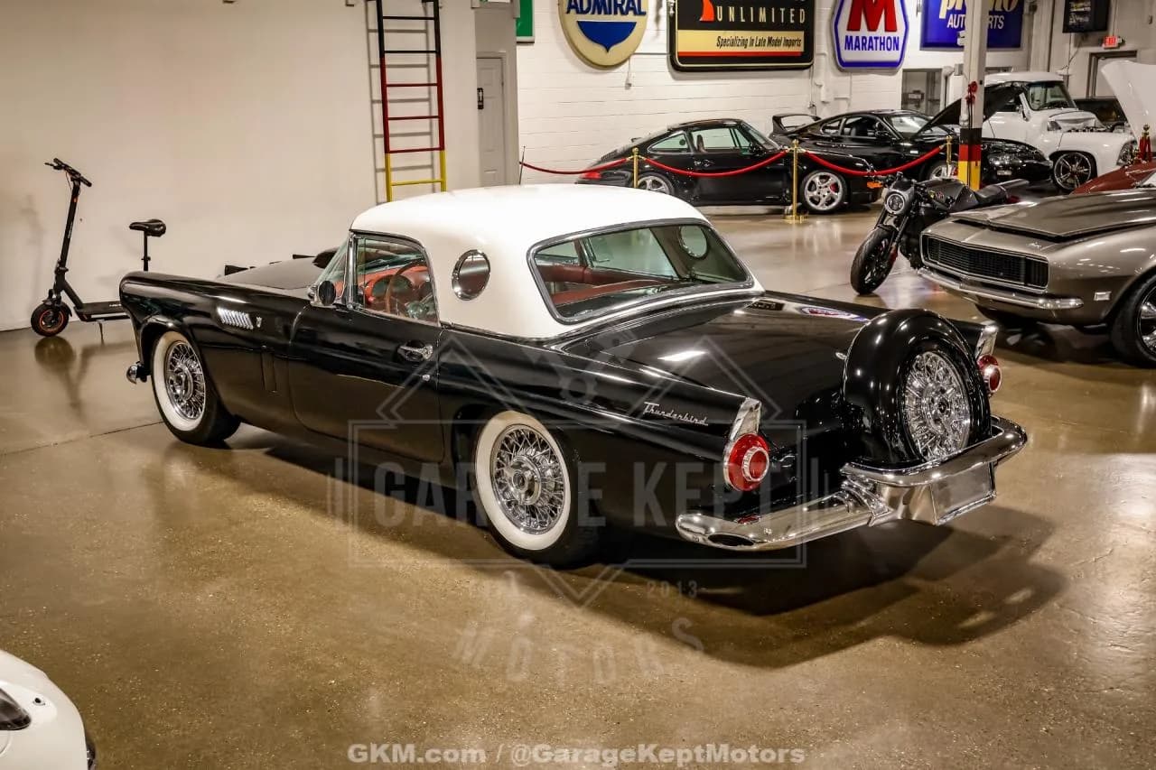 1956 Ford Thunderbird - Thumbnail 7
