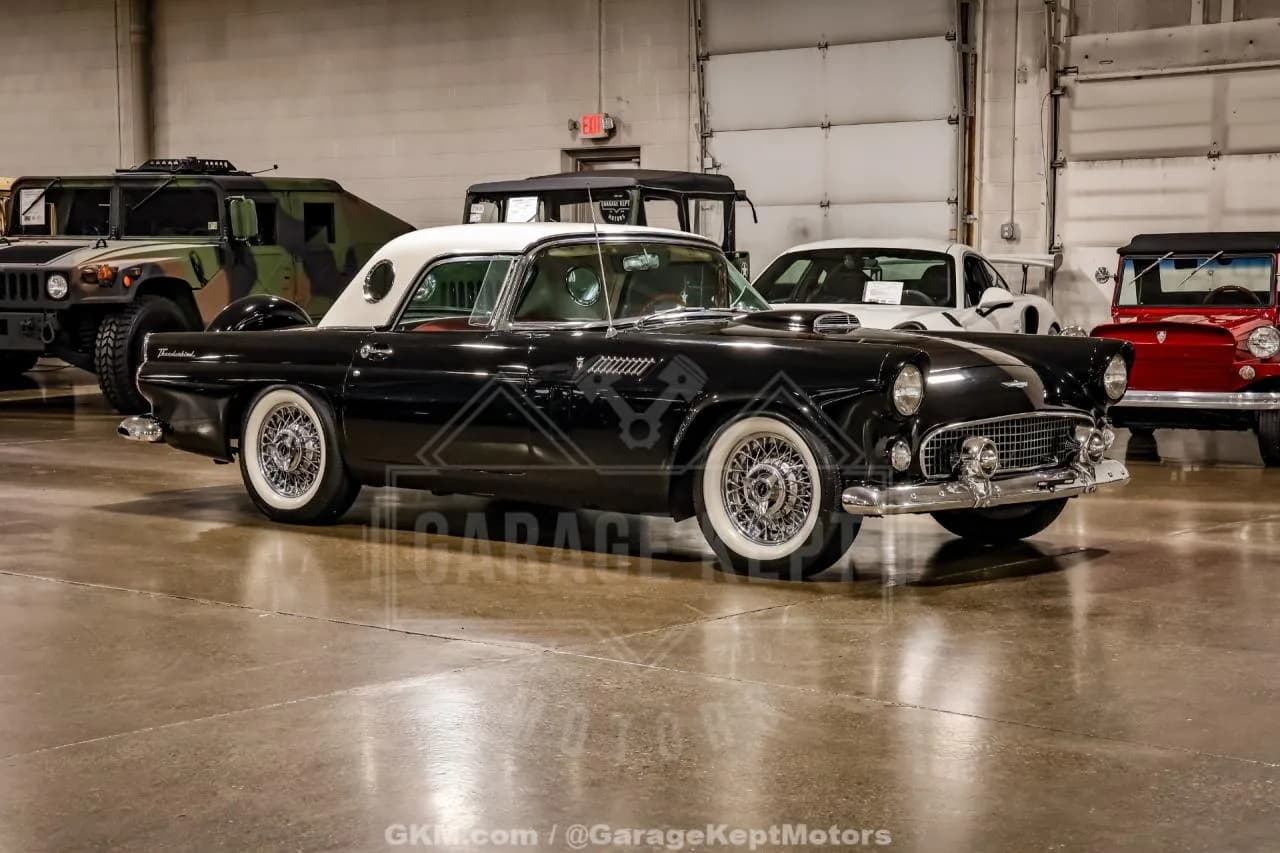 1956 Ford Thunderbird - Thumbnail 3