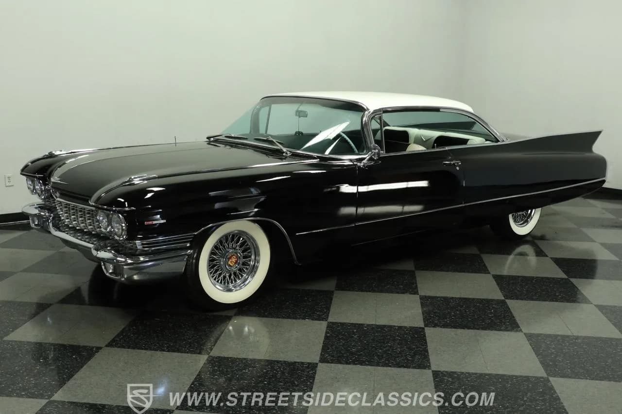 1960 Cadillac Series 62 Coupe - Thumbnail 6