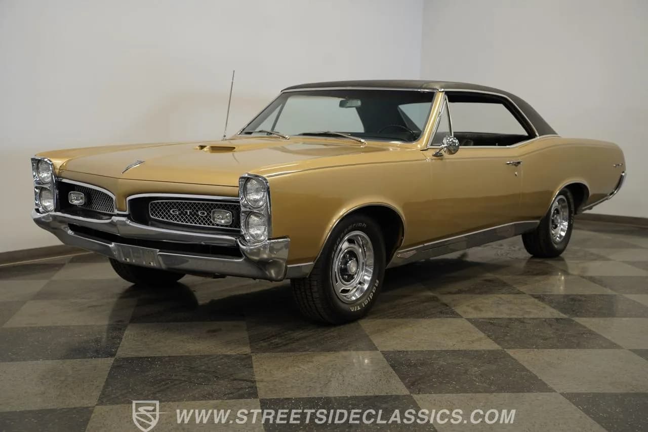 1967 Pontiac GTO - Thumbnail 6