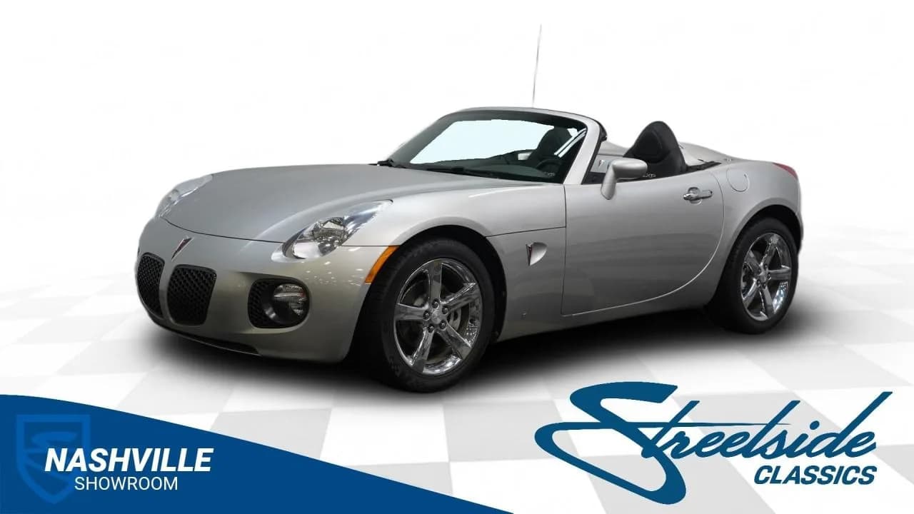 2007 Pontiac Solstice GXP