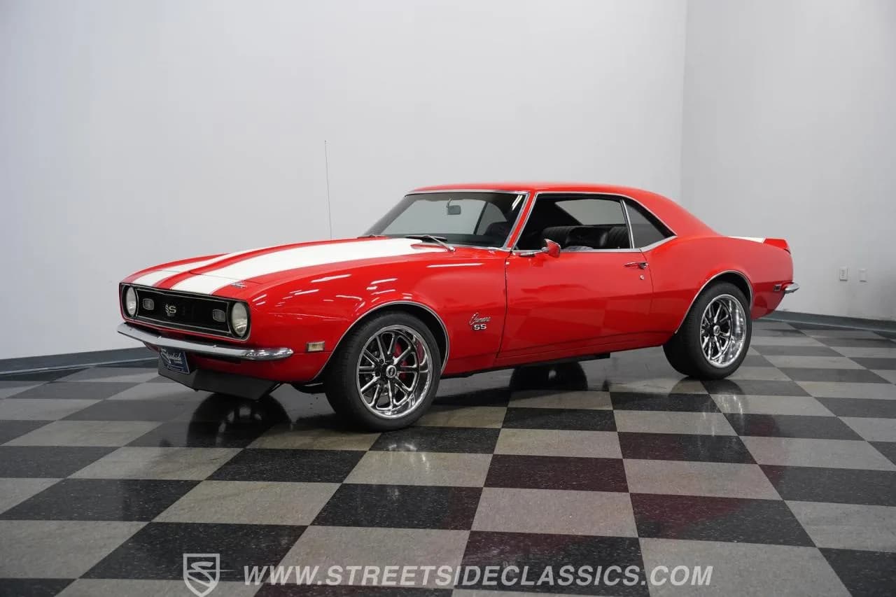 1968 Chevrolet Camaro SS 350 Tribute - Thumbnail 6