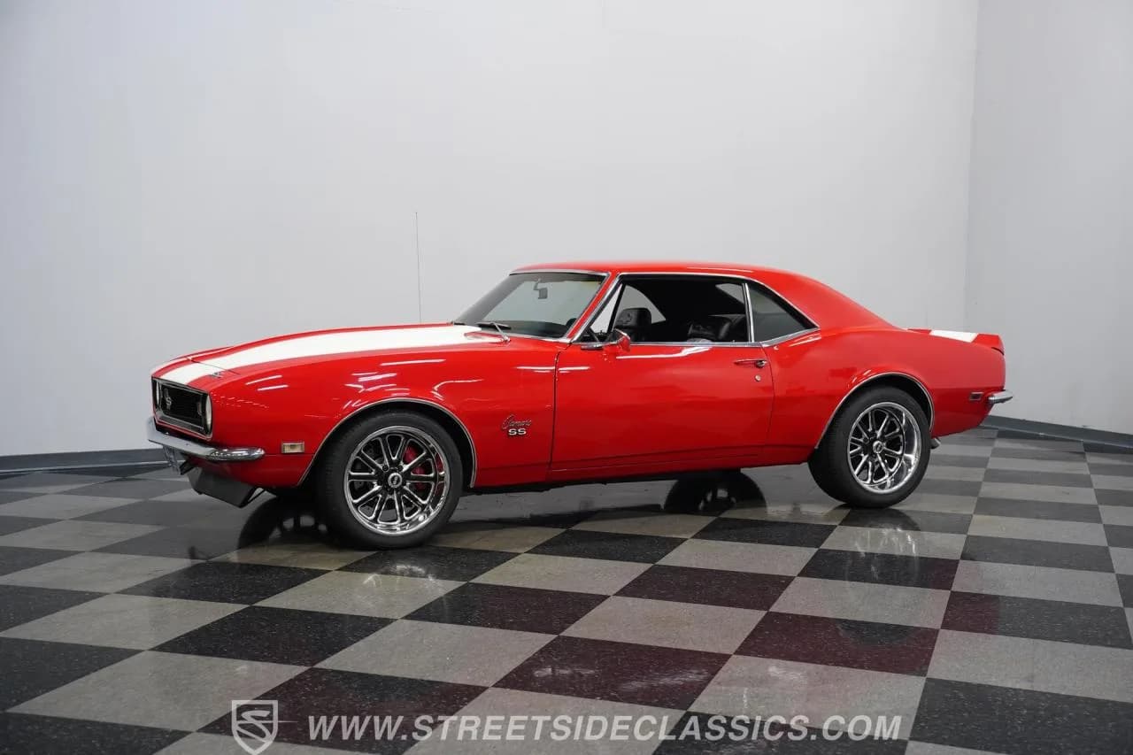 1968 Chevrolet Camaro SS 350 Tribute - Thumbnail 7