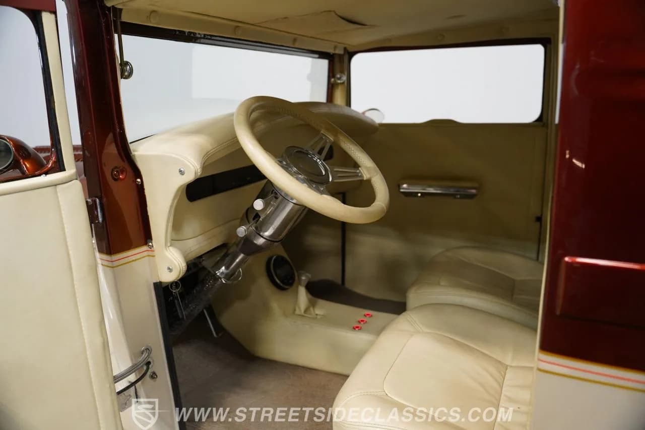 1929 Ford Model A Sedan Delivery Streetrod - Thumbnail 4