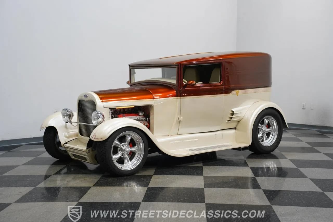 1929 Ford Model A Sedan Delivery Streetrod - Thumbnail 6