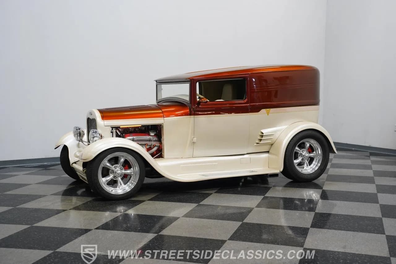 1929 Ford Model A Sedan Delivery Streetrod - Thumbnail 7