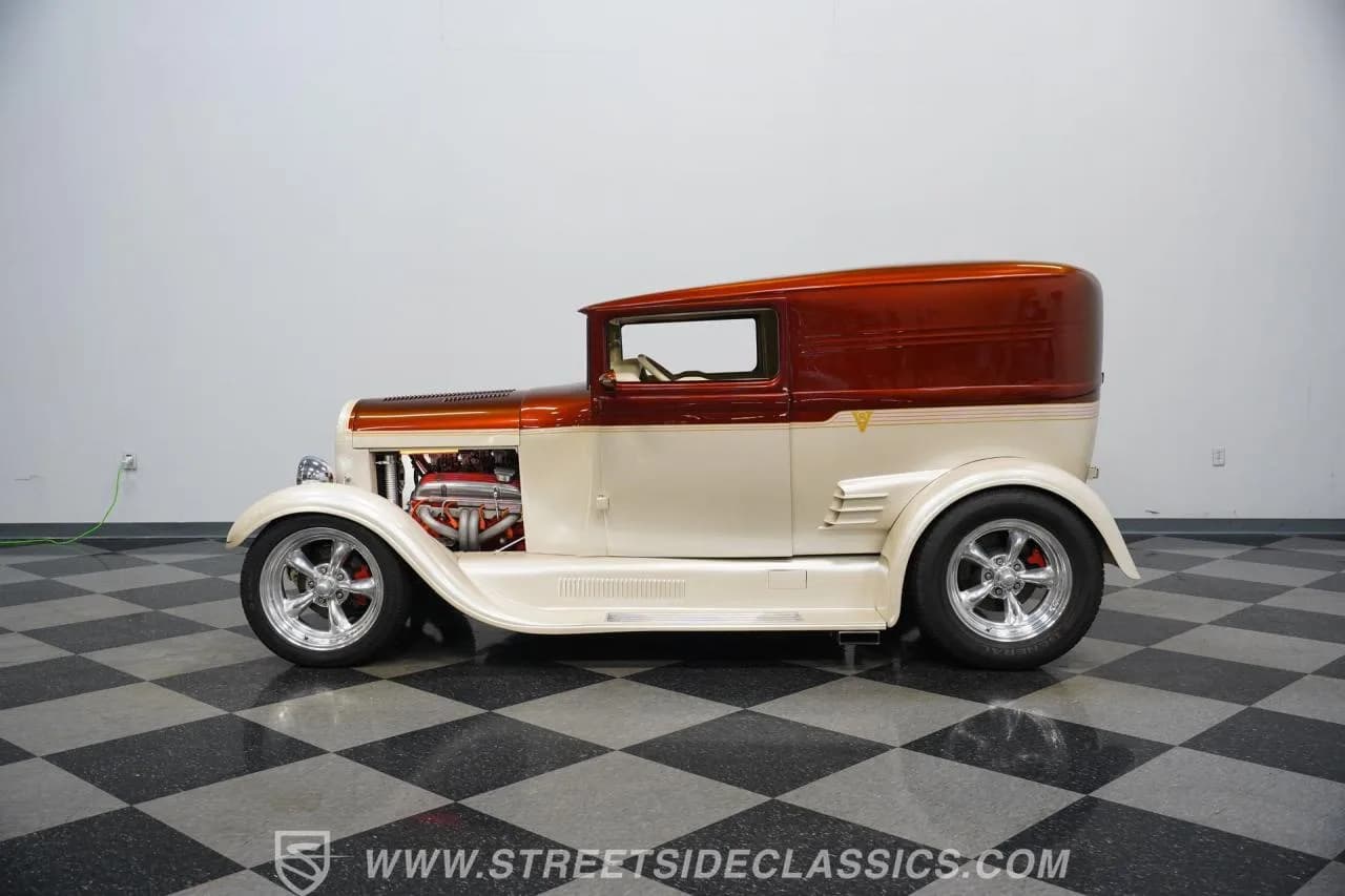 1929 Ford Model A Sedan Delivery Streetrod - Thumbnail 2