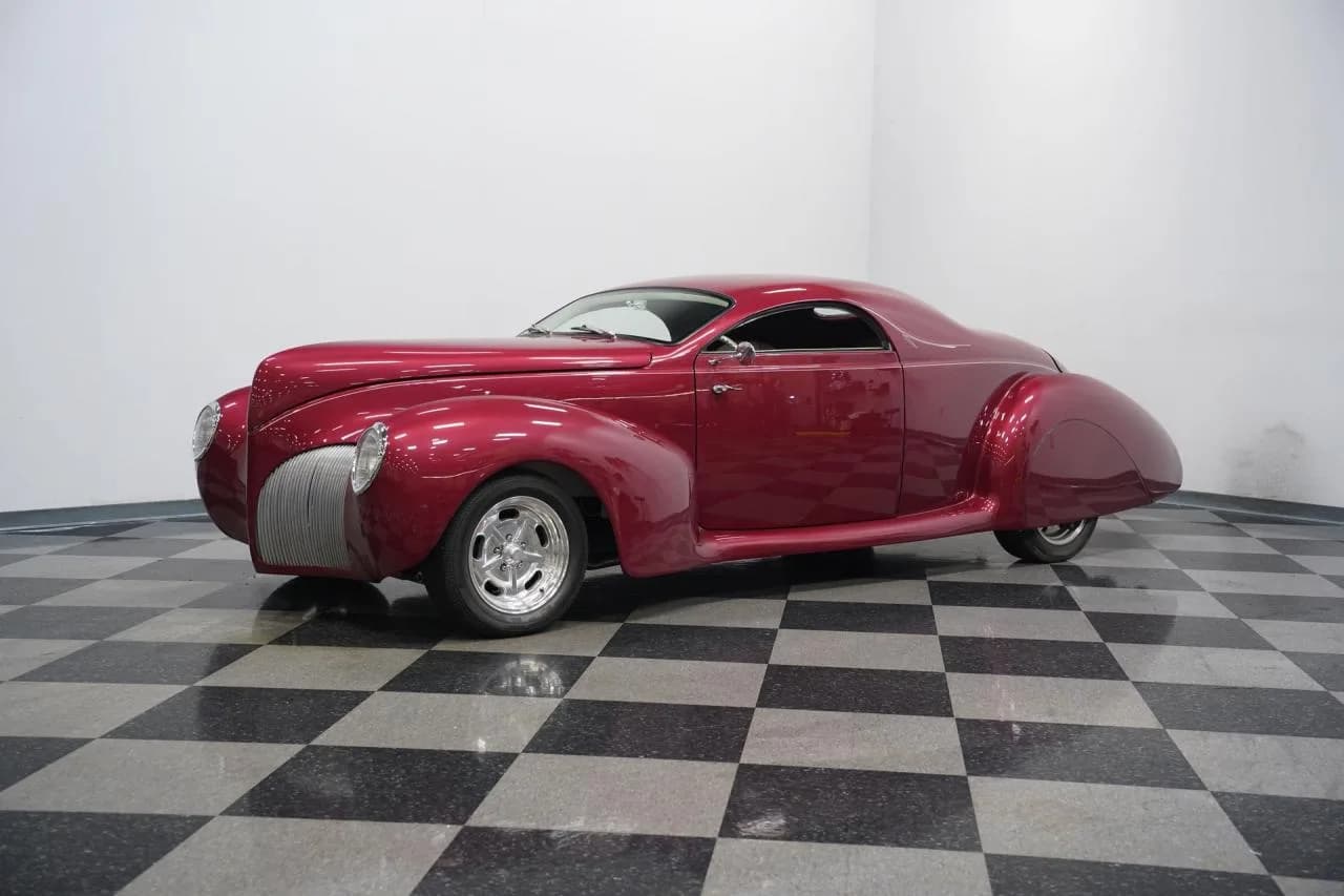 1939 Lincoln Zephyr Restomod - Thumbnail 7