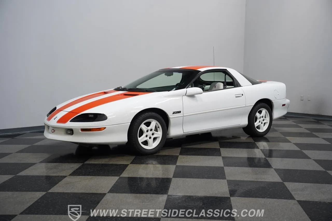 1997 Chevrolet Camaro Z28 30TH Anniversary Edition - Thumbnail 6