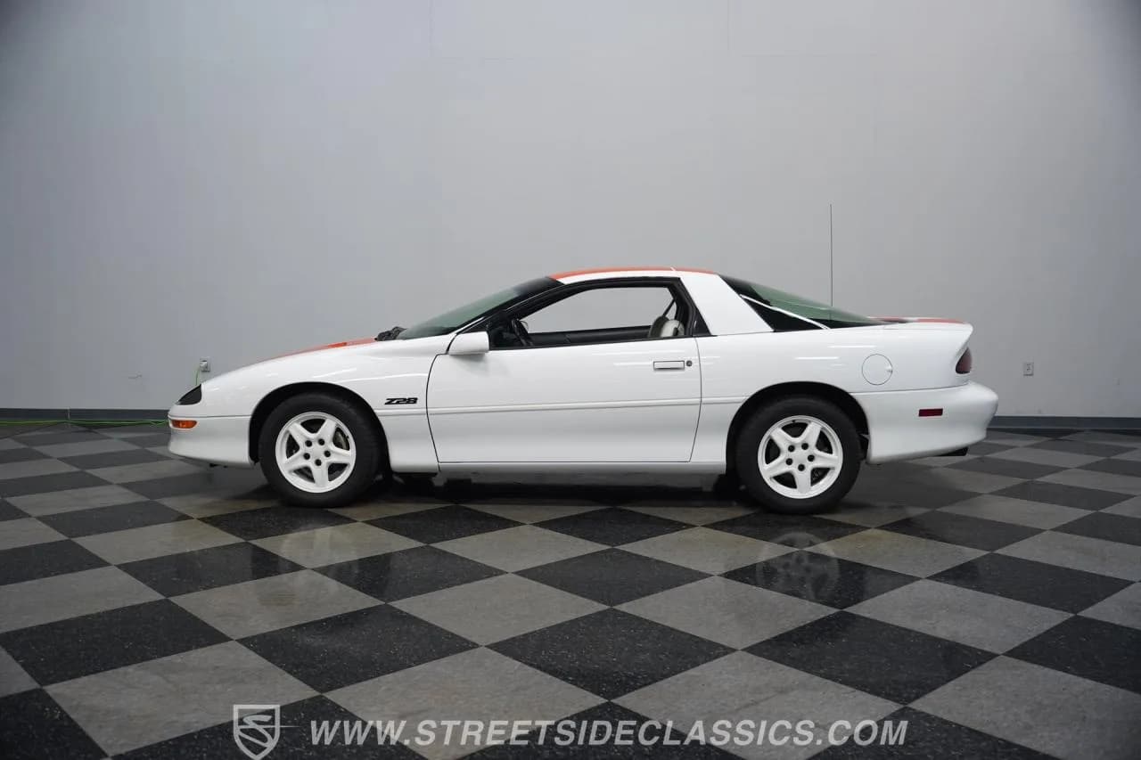 1997 Chevrolet Camaro Z28 30TH Anniversary Edition - Thumbnail 8