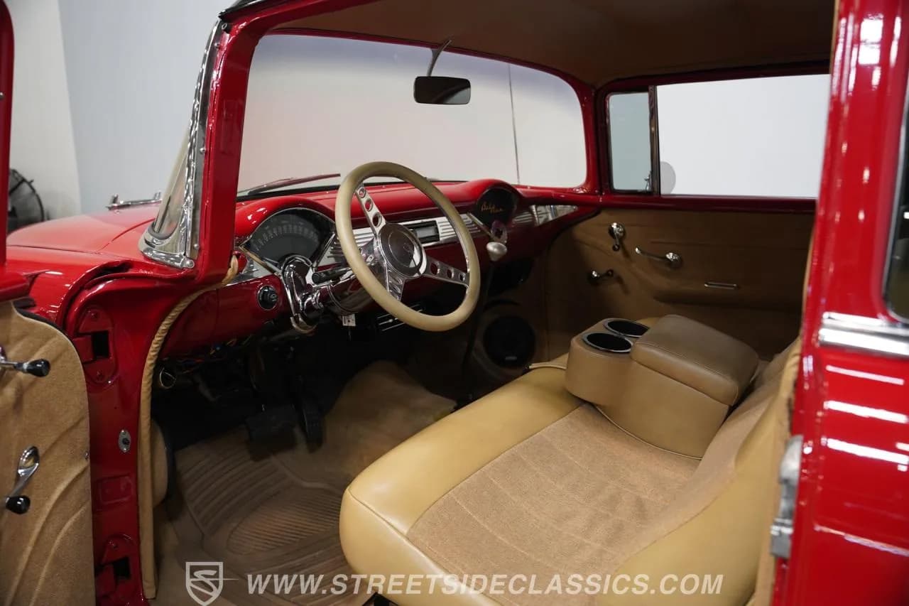 1955 Chevrolet Bel Air LS3 Restomod - Thumbnail 4