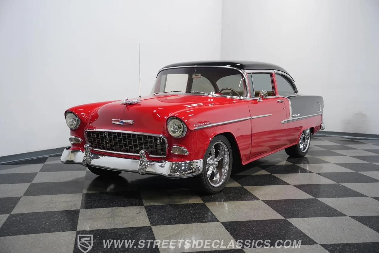 1955 Chevrolet Bel Air LS3 Restomod - Thumbnail 6