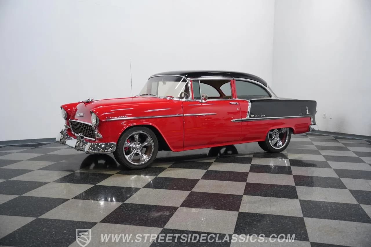 1955 Chevrolet Bel Air LS3 Restomod - Thumbnail 7