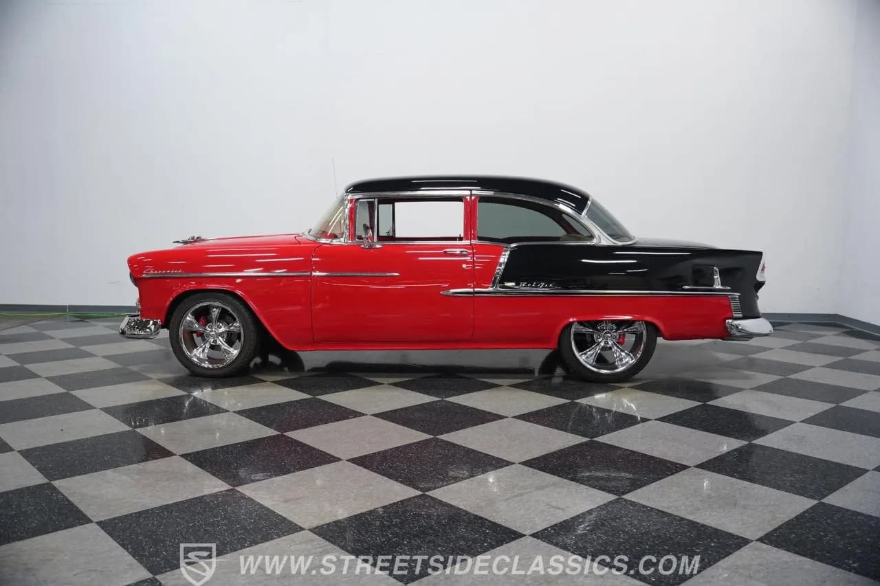 1955 Chevrolet Bel Air LS3 Restomod - Thumbnail 2