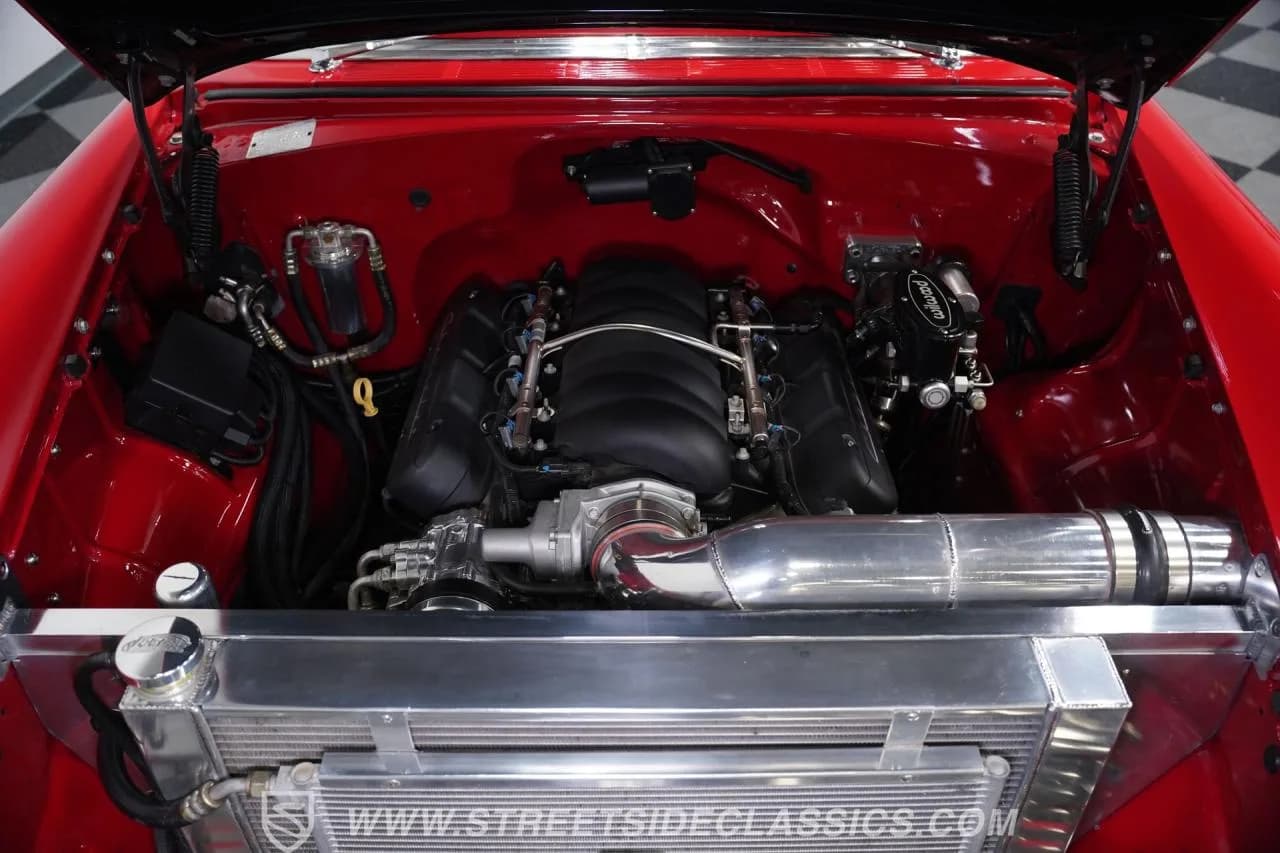 1955 Chevrolet Bel Air LS3 Restomod - Thumbnail 3
