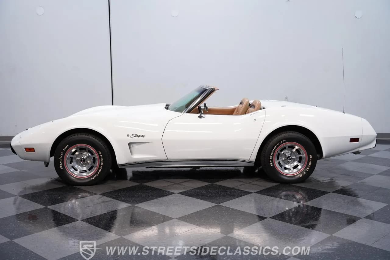 1975 Chevrolet Corvette Convertible