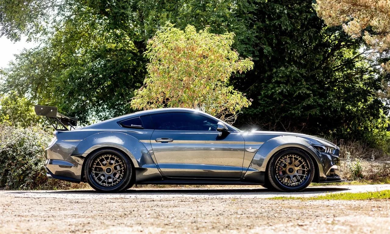 2016 Ford Mustang Deranged GT-S700 - Thumbnail 2