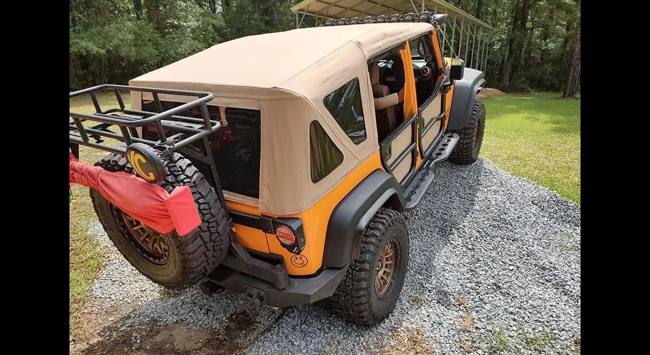 2012 Jeep WRANGLER UNLIMITED SPORT - Thumbnail 7