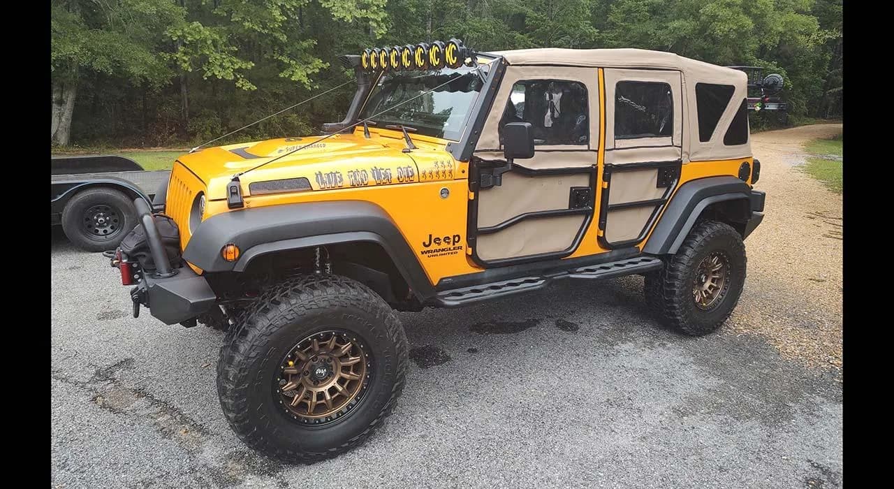 2012 Jeep WRANGLER UNLIMITED SPORT