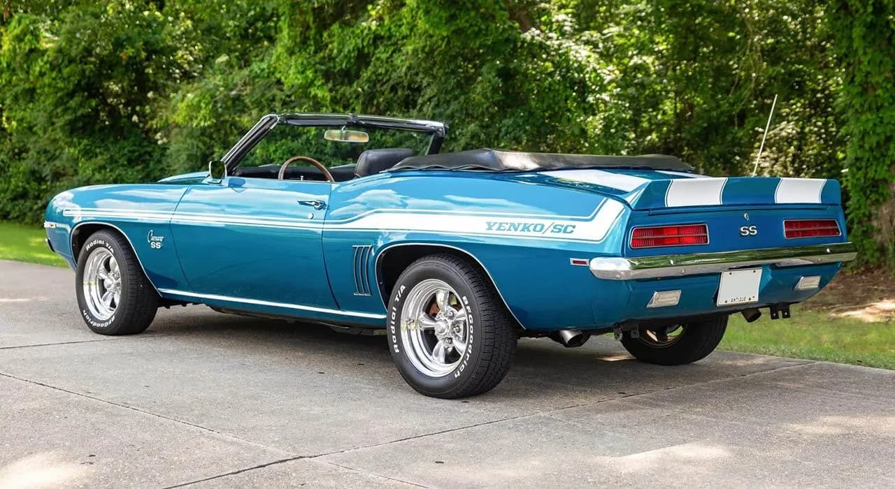 1969 Chevrolet Camaro - Thumbnail 4