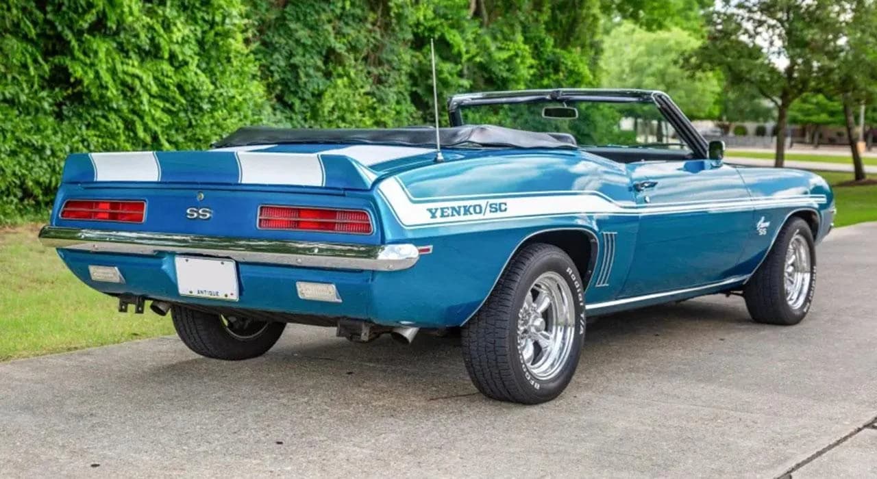 1969 Chevrolet Camaro - Thumbnail 5