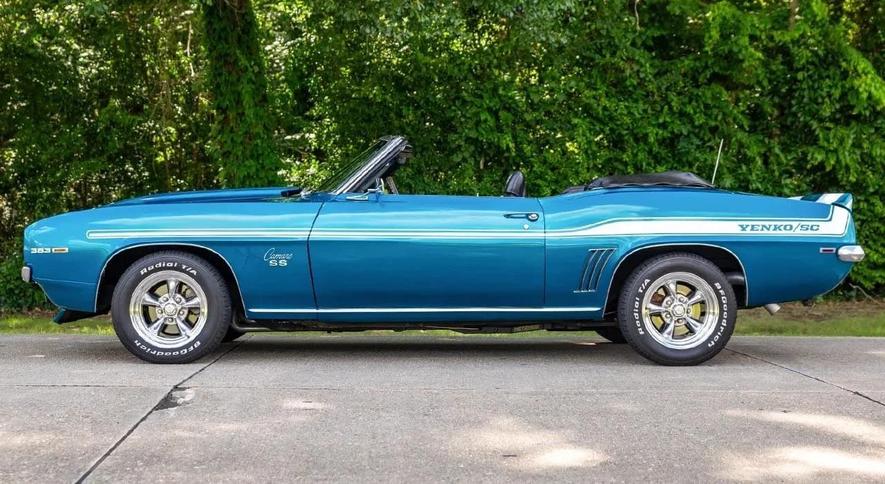 1969 Chevrolet Camaro - Thumbnail 6