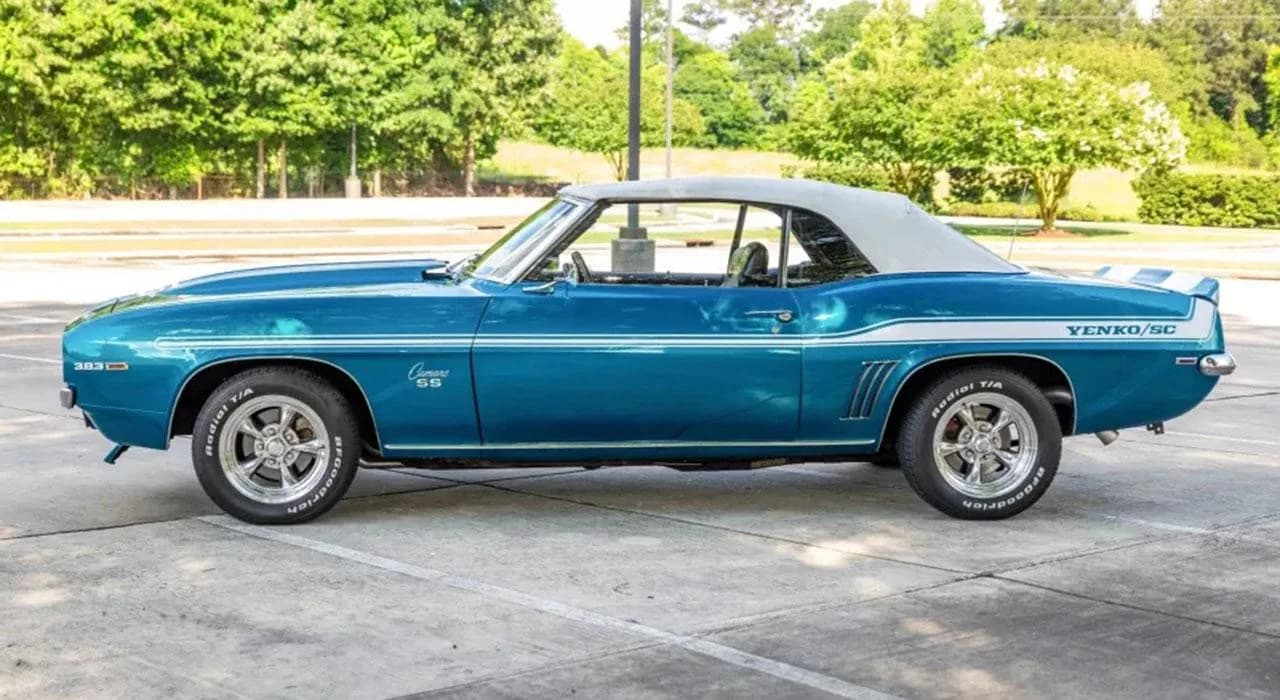 1969 Chevrolet Camaro - Thumbnail 7