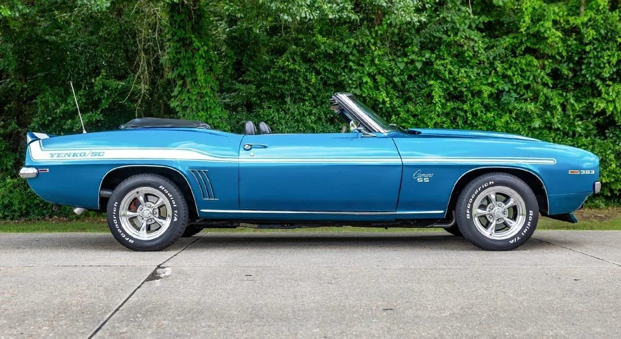 1969 Chevrolet Camaro - Thumbnail 8