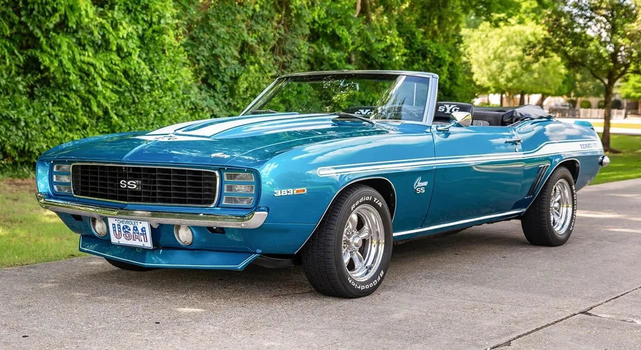 1969 Chevrolet Camaro