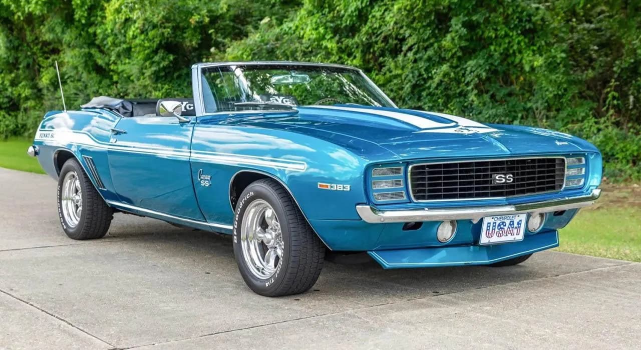1969 Chevrolet Camaro - Thumbnail 2