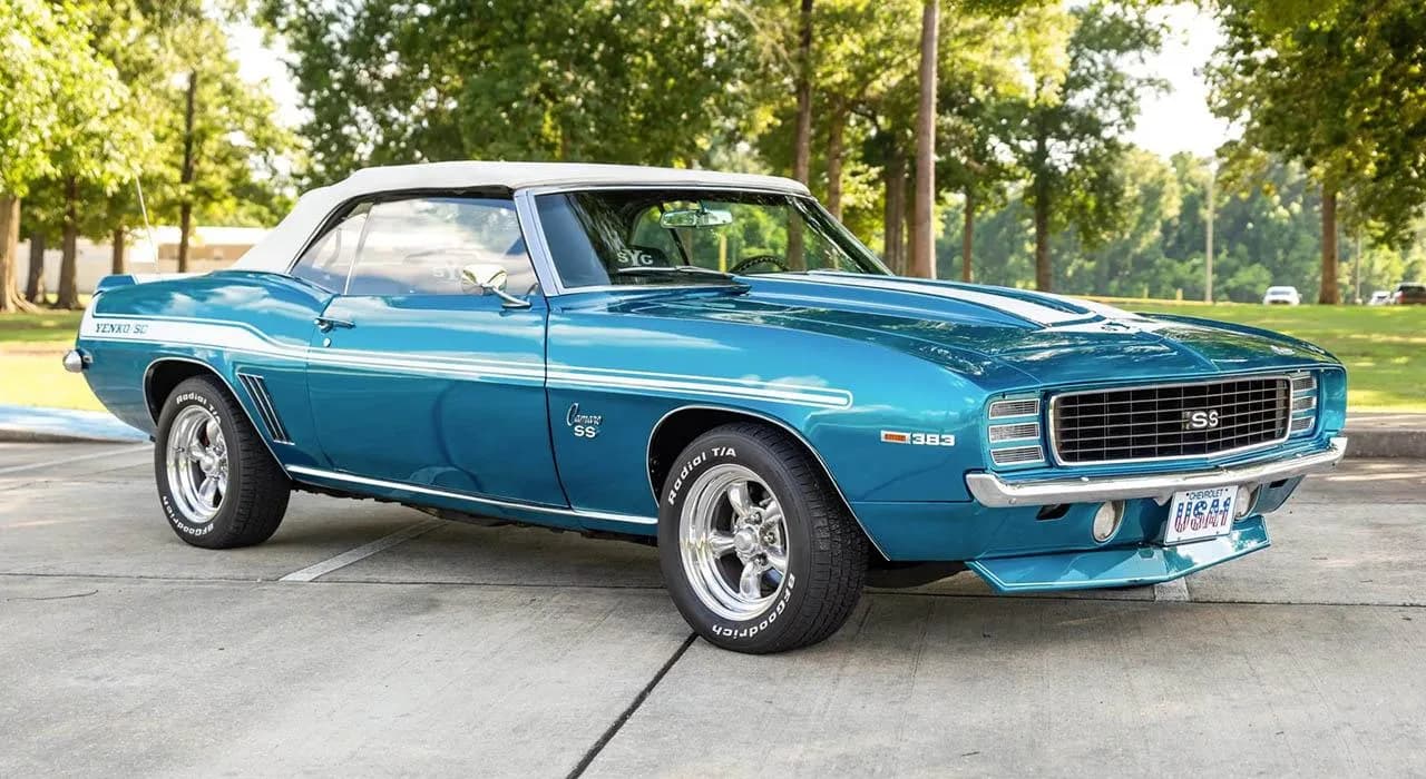 1969 Chevrolet Camaro - Thumbnail 3