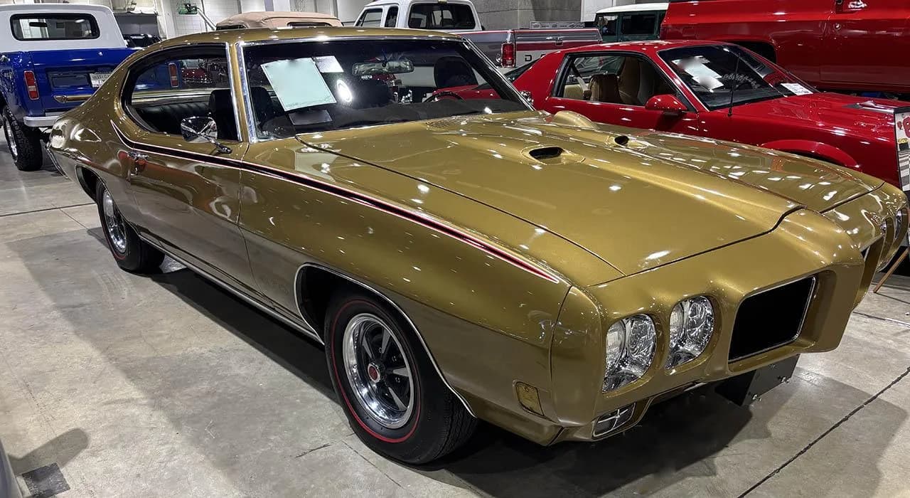 1970 Pontiac GTO - Thumbnail 4