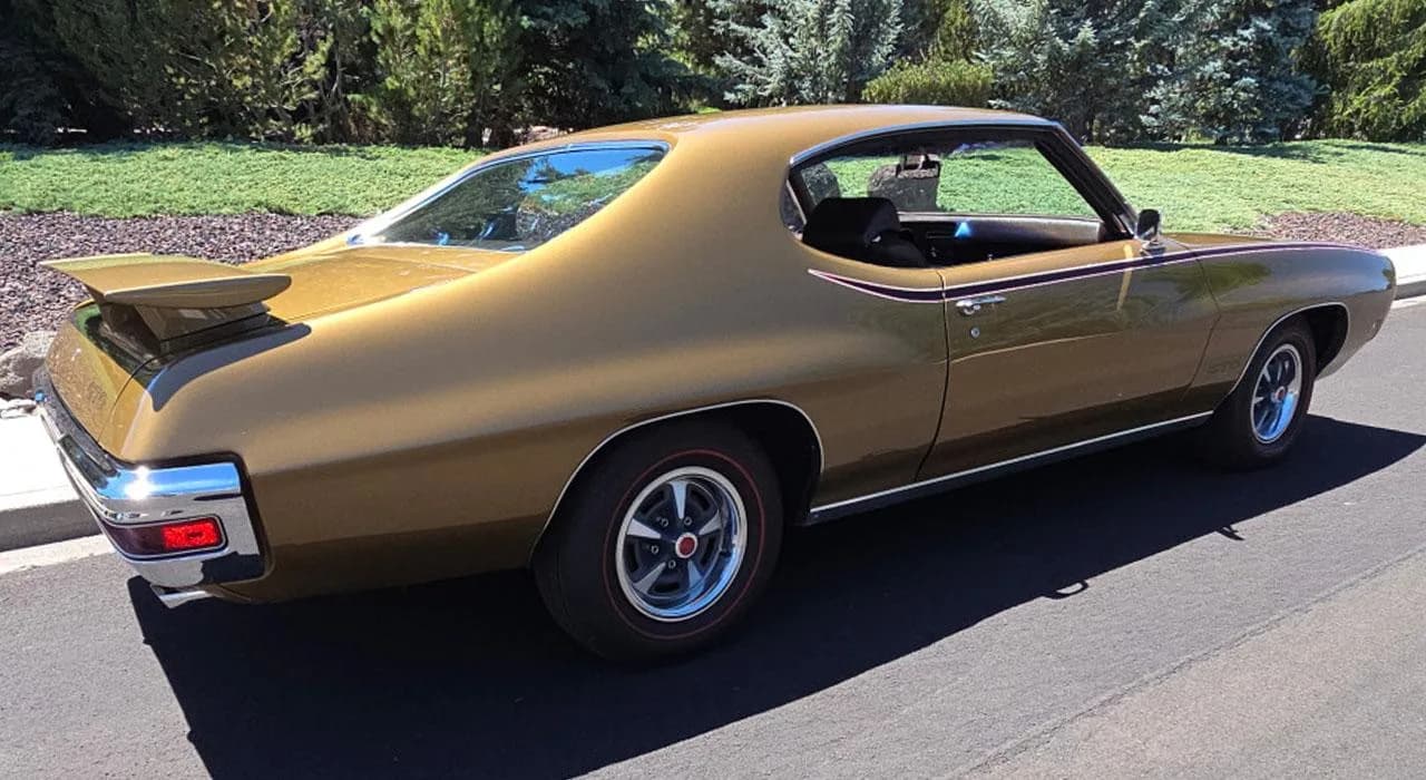 1970 Pontiac GTO - Thumbnail 7