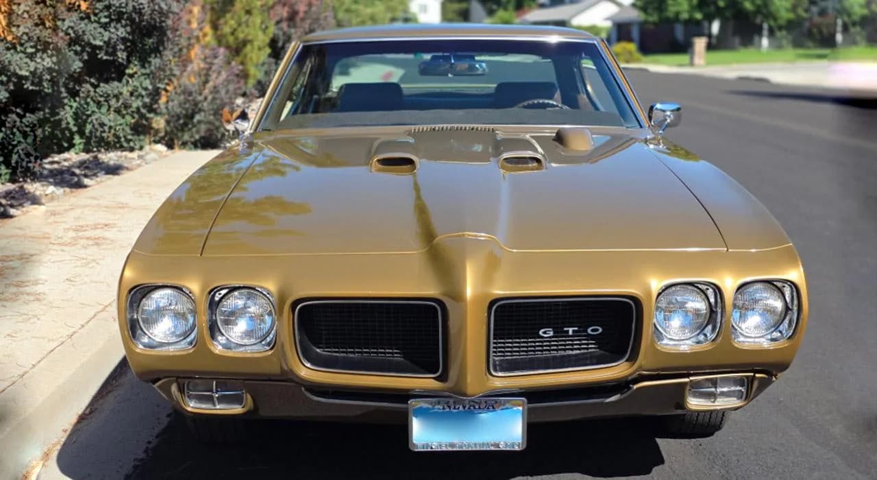 1970 Pontiac GTO - Thumbnail 8