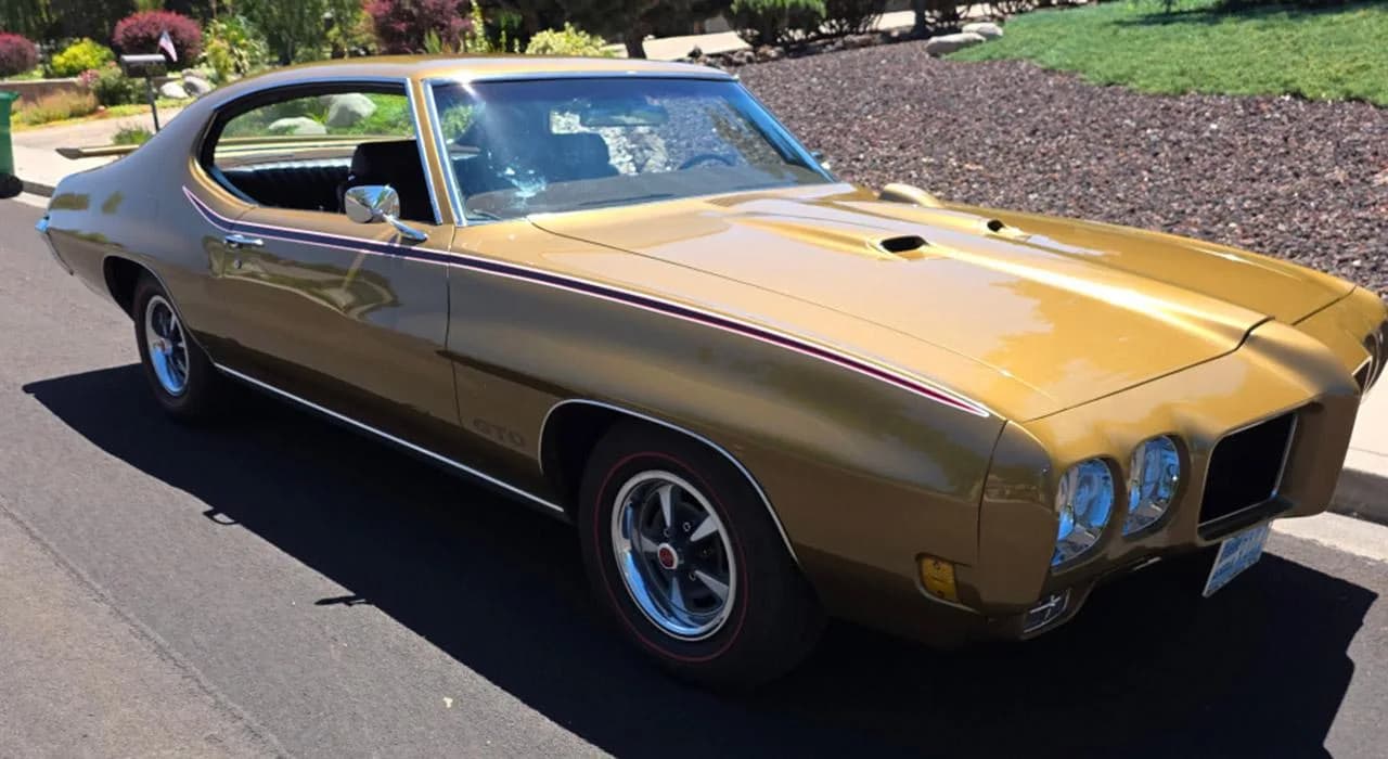 1970 Pontiac GTO - Thumbnail 3